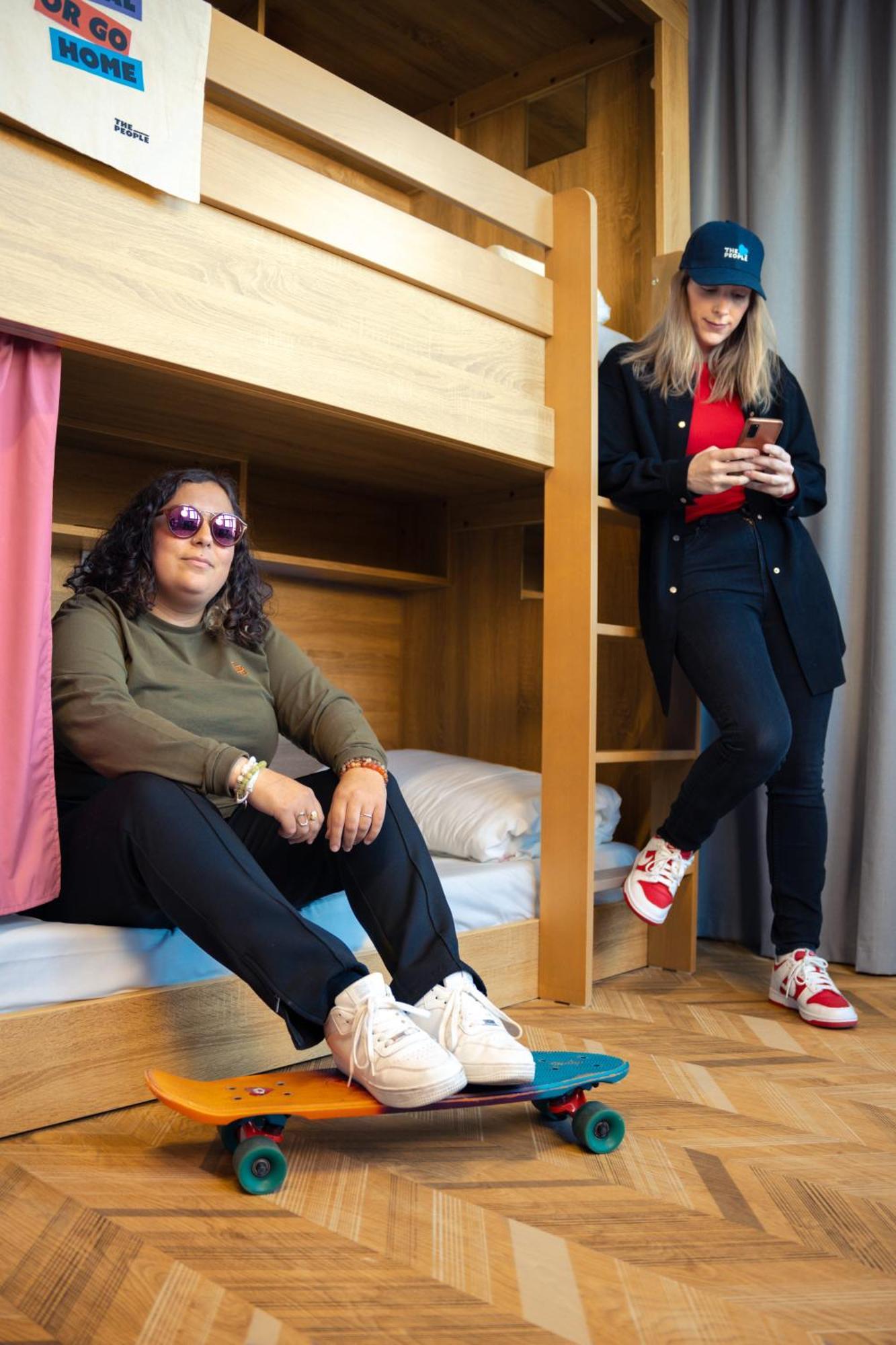 Hostel The People Hawr Zewnętrze zdjęcie